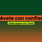 ¡Muévete con confianza usando Treep!